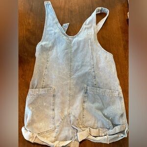 Free People High Roller Shortalls